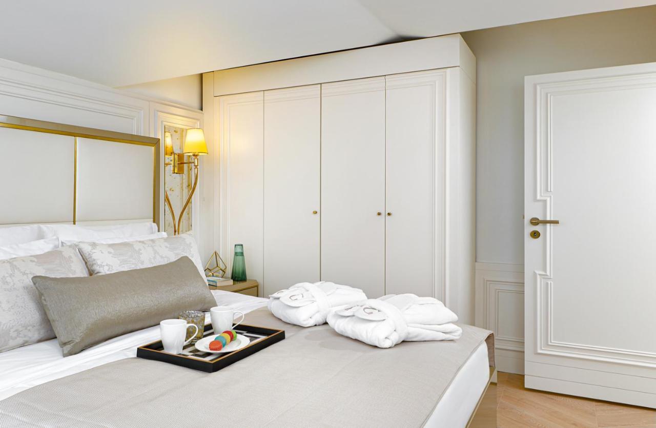 اسطنبول Ulus G Residences المظهر الخارجي الصورة