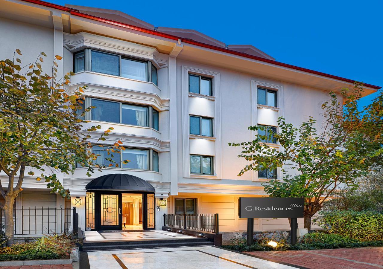 اسطنبول Ulus G Residences المظهر الخارجي الصورة