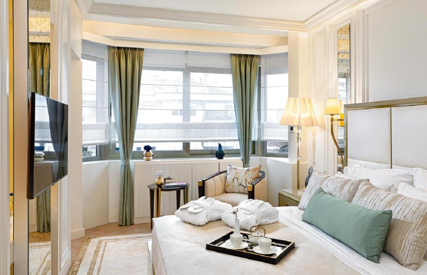اسطنبول Ulus G Residences المظهر الخارجي الصورة